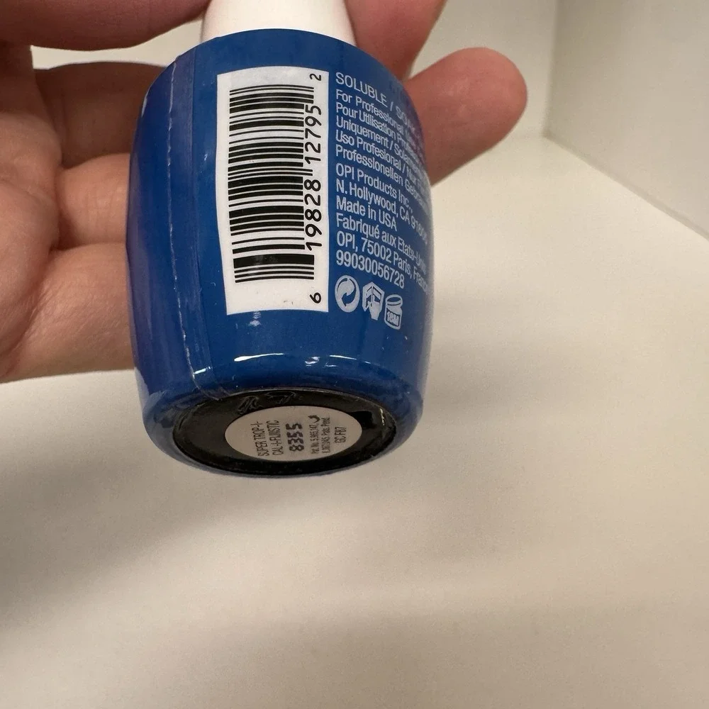 OPI Gel Nail Polish 0.5fl.oz Color Gel GC F87- Super Trop-i-cal-i-fiji-istic